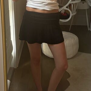 Black Mini Skirt